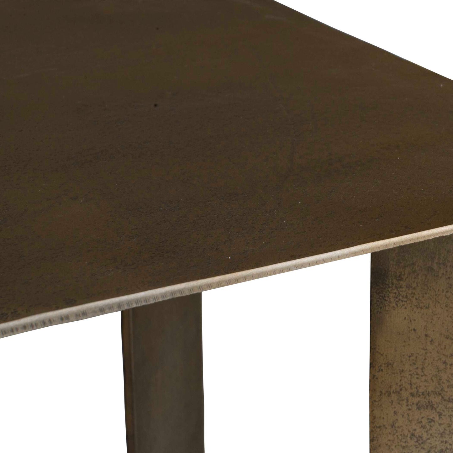 Reade Brass Outdoor Accent Table