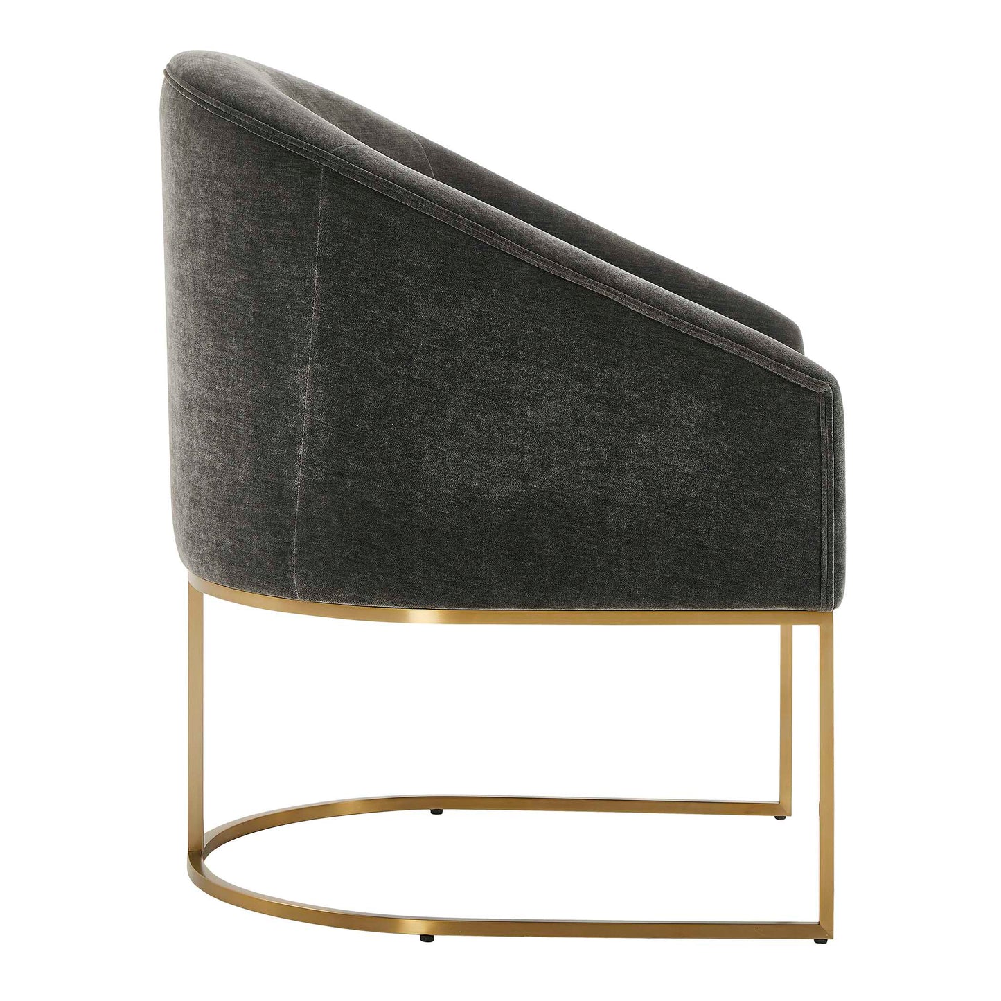 Hanni Charcoal Dining Chair
