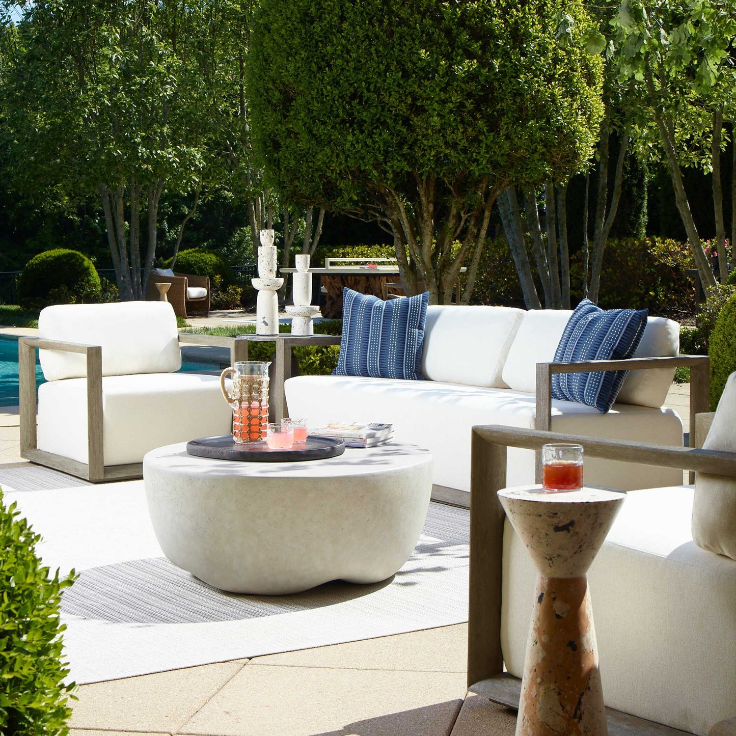 Wright Outdoor Coffee Table