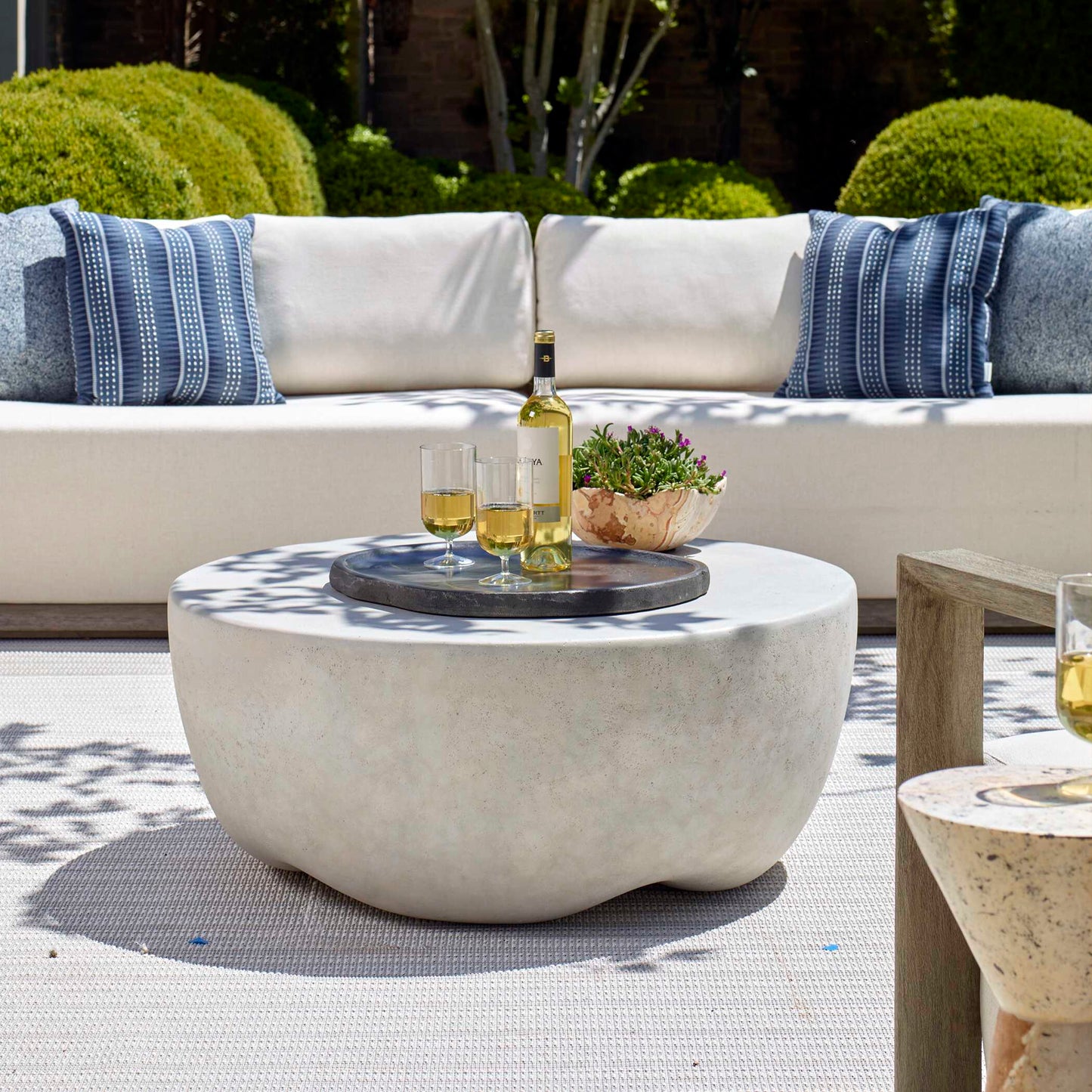 Wright Outdoor Coffee Table