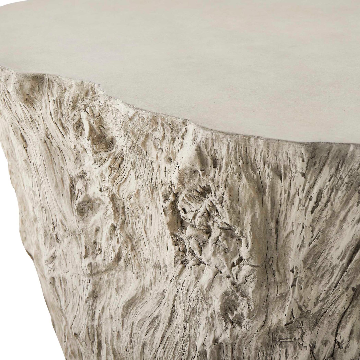 Oakmont White Outdoor Side Table