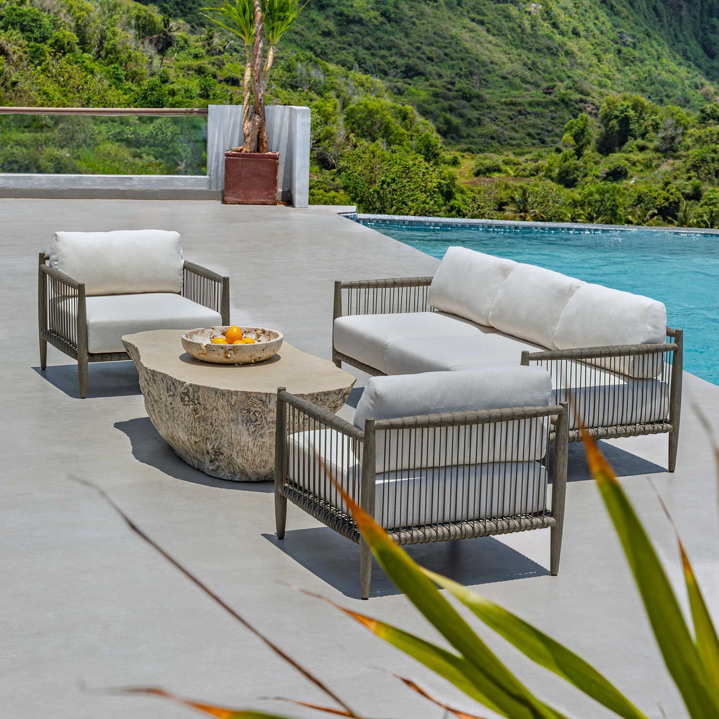Oakmont Outdoor Coffee Table