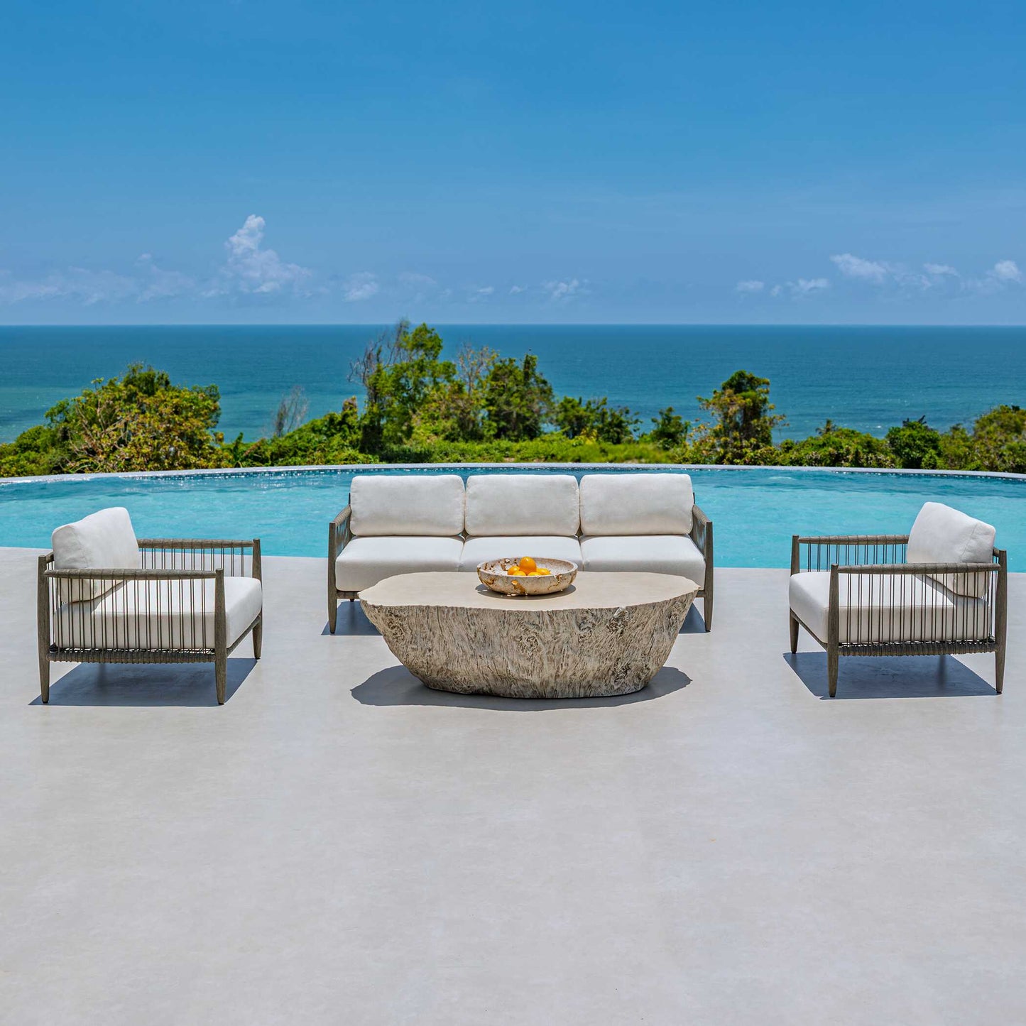 Oakmont Outdoor Coffee Table