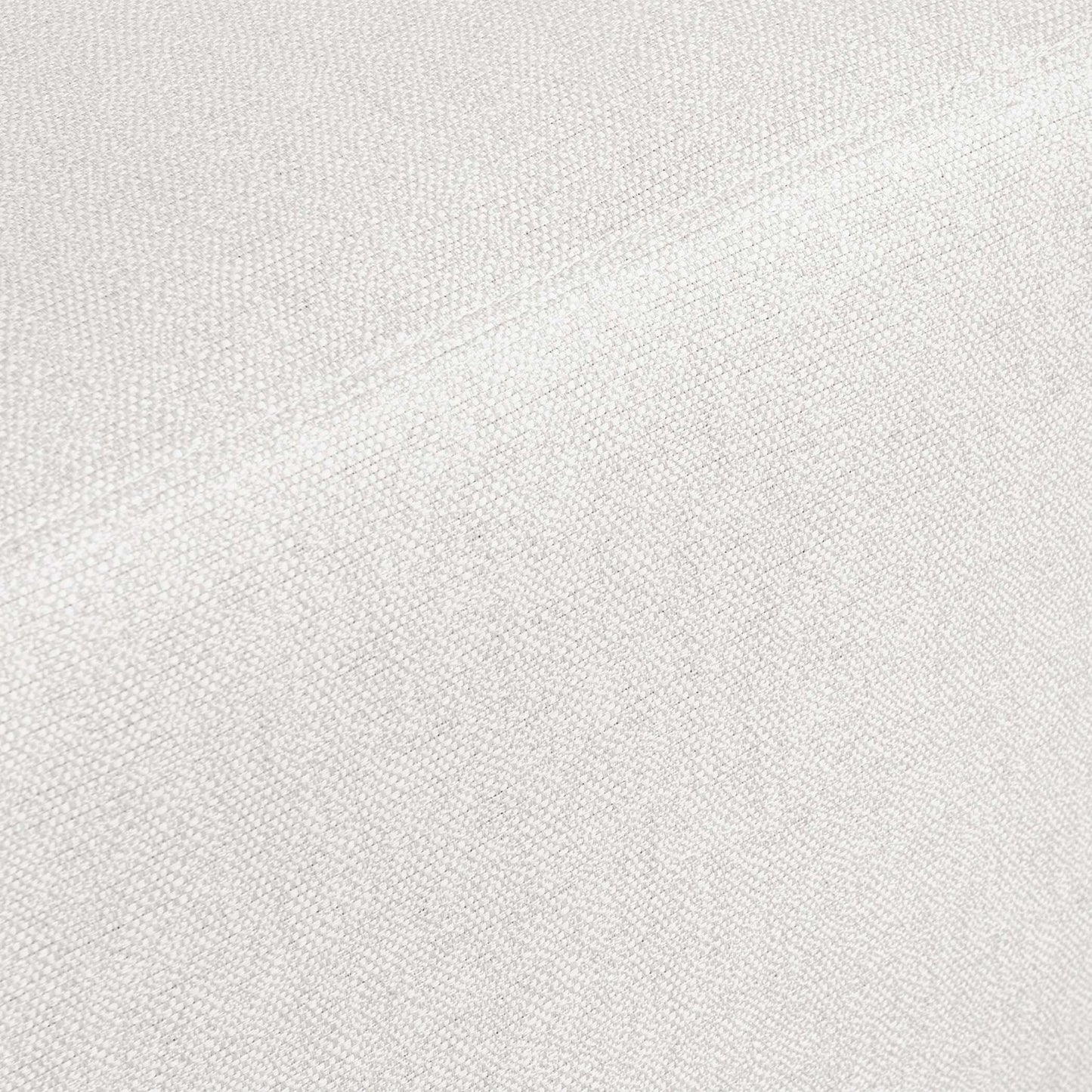 Bolster Back White Armless Outdoor Sofa
