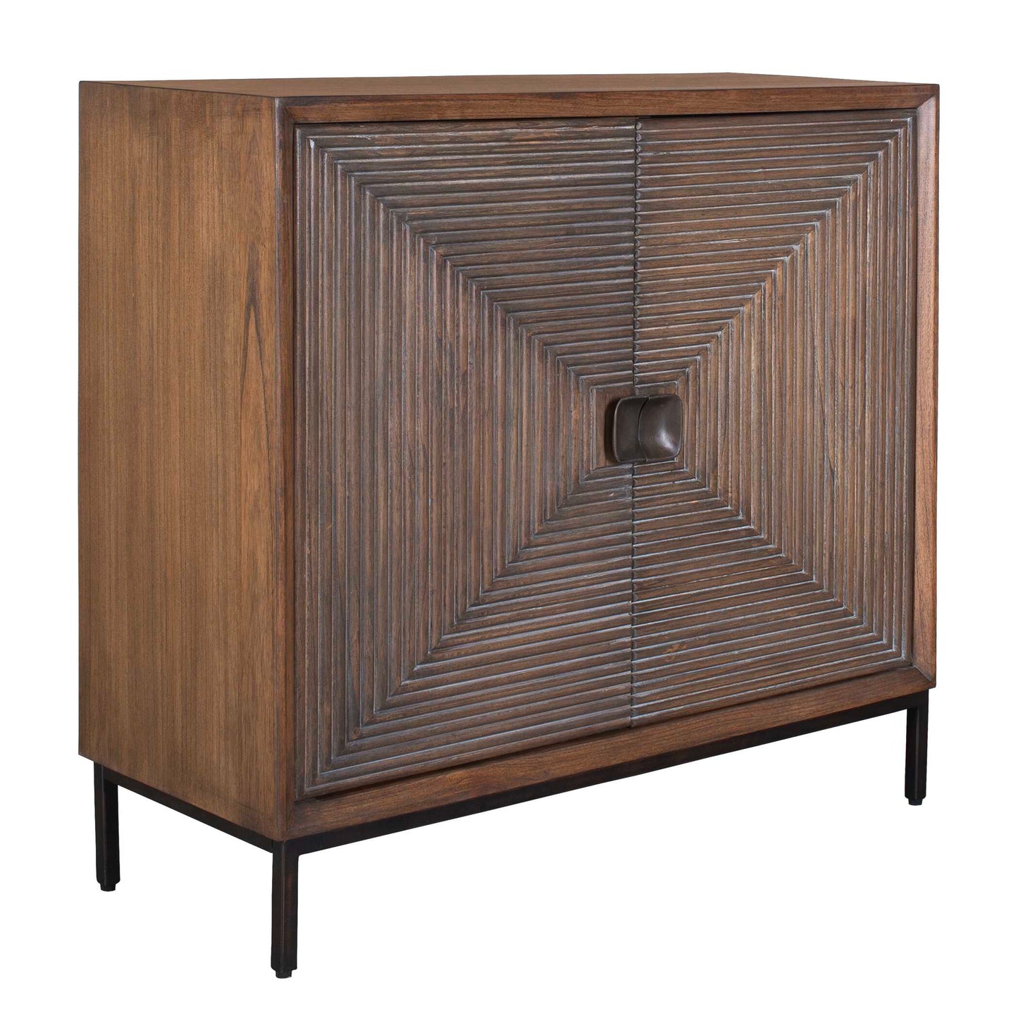 Bottom Line 2 Door Wood Cabinet