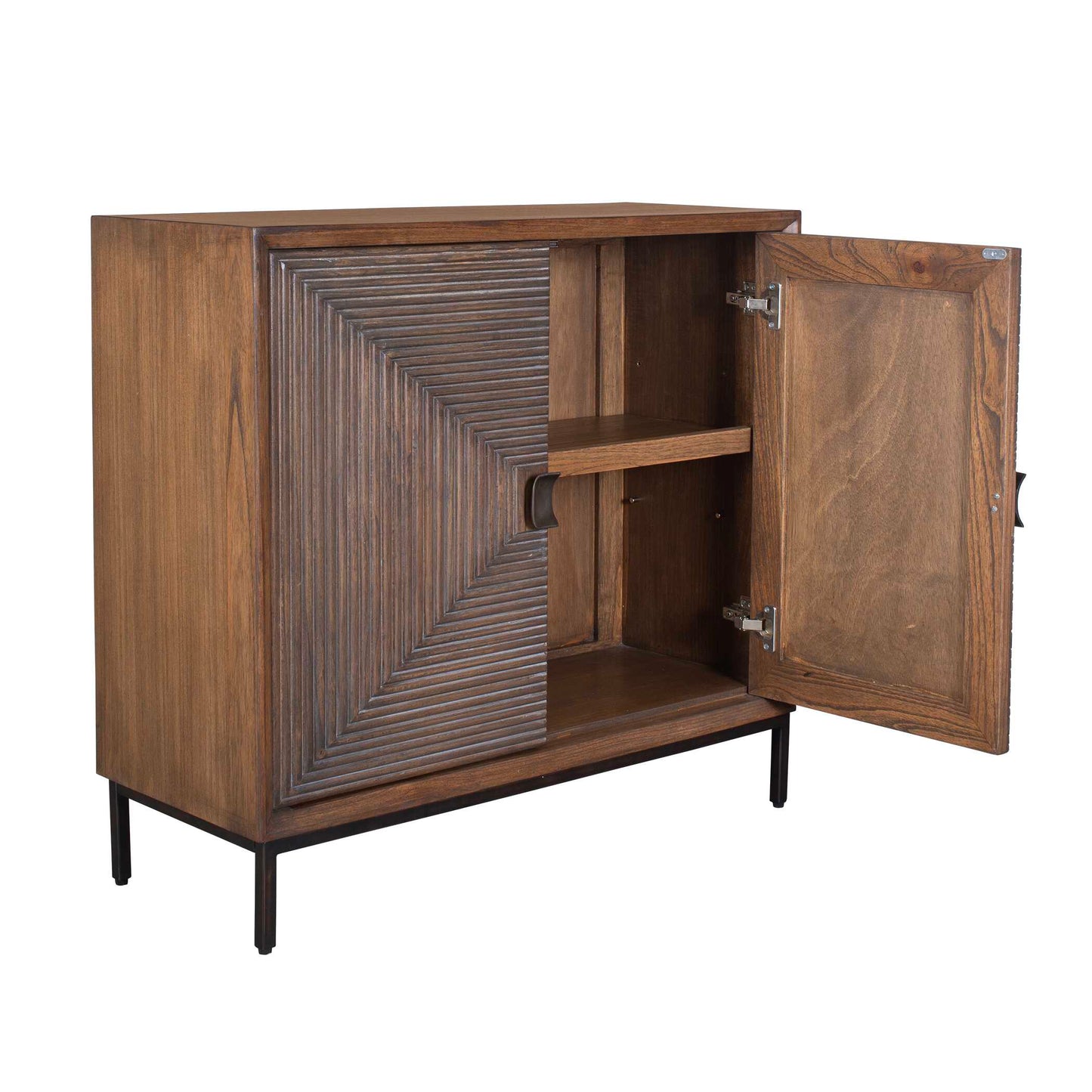 Bottom Line 2 Door Wood Cabinet