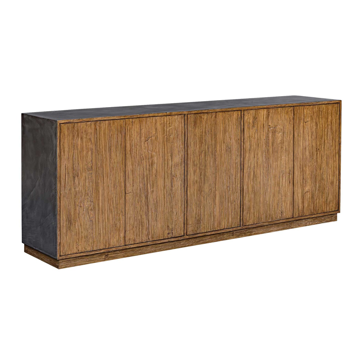 Kelvin 5 Door Wood Media Console