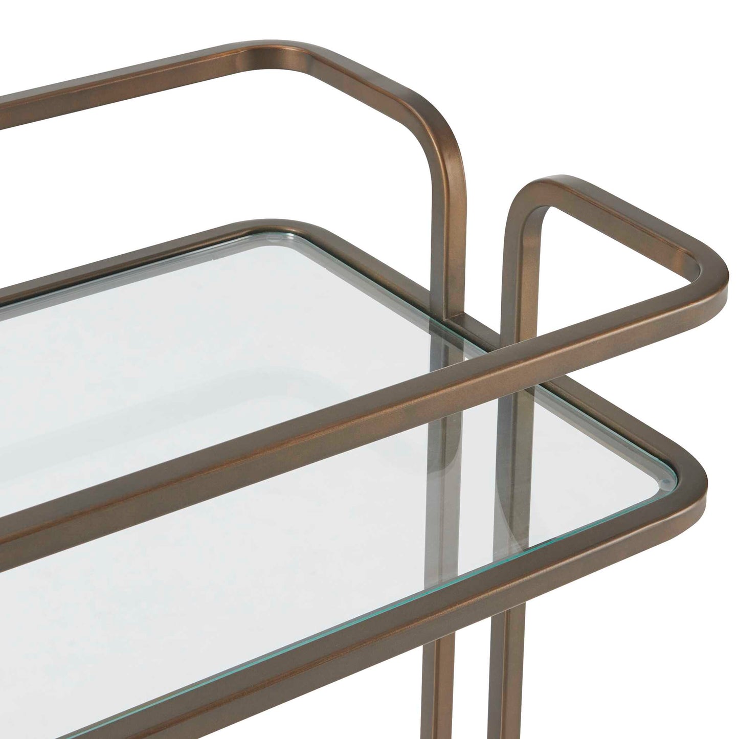 Erivo Bronze Bar Cart