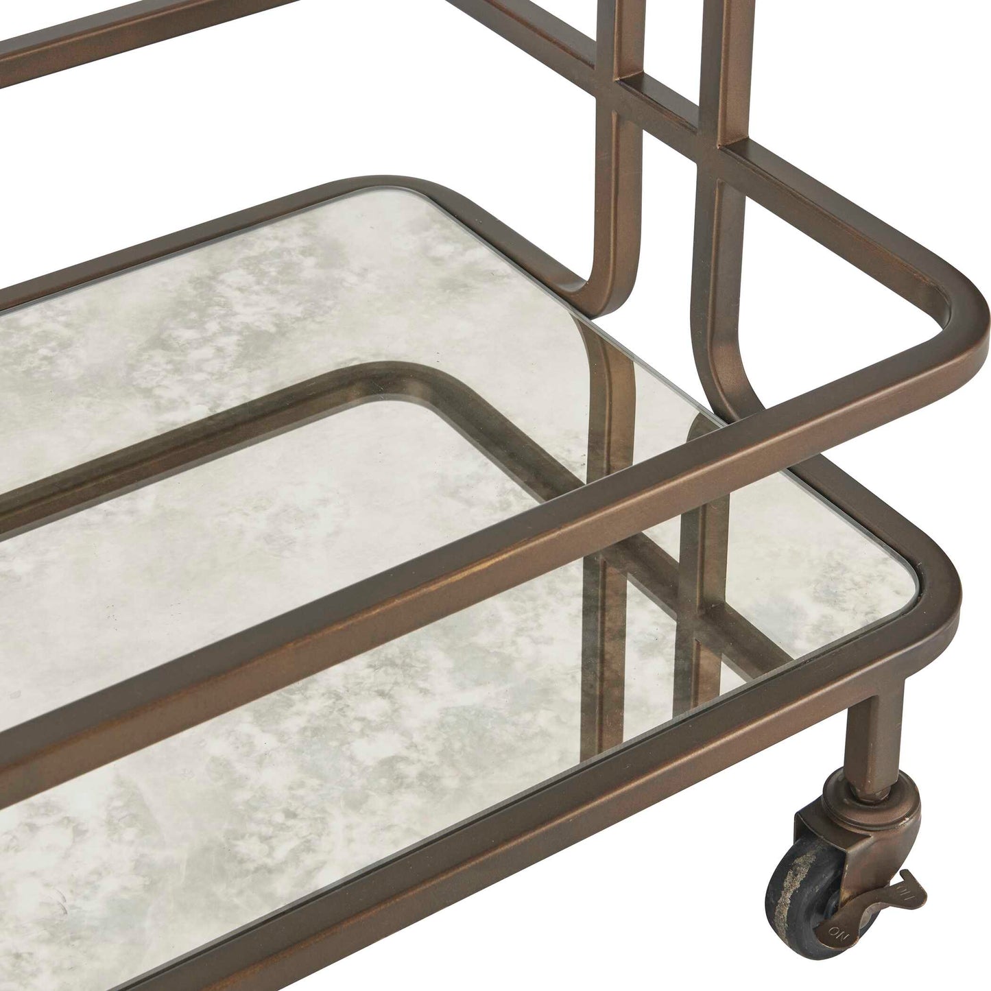 Erivo Bronze Bar Cart