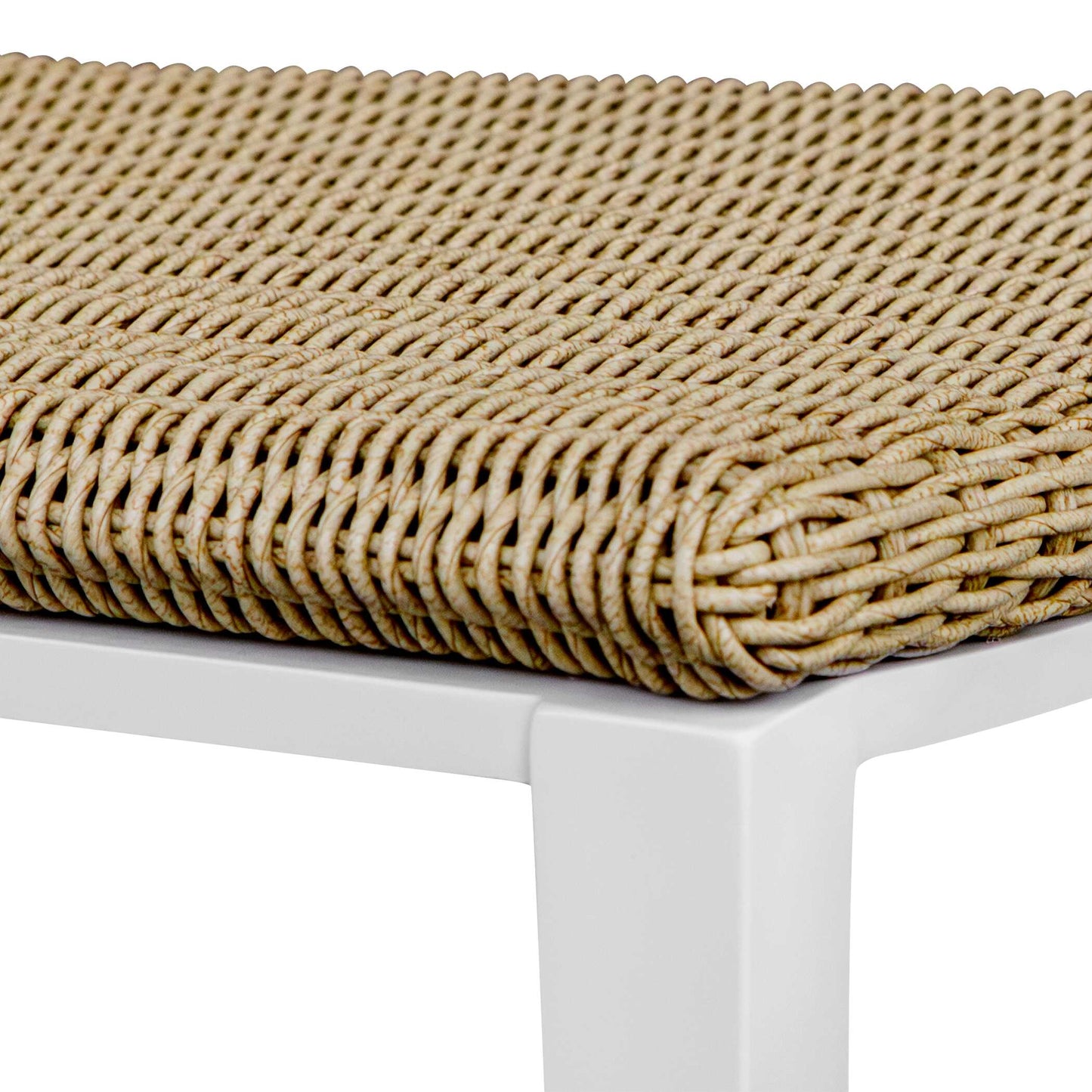Calbas White Outdoor Dining Chair