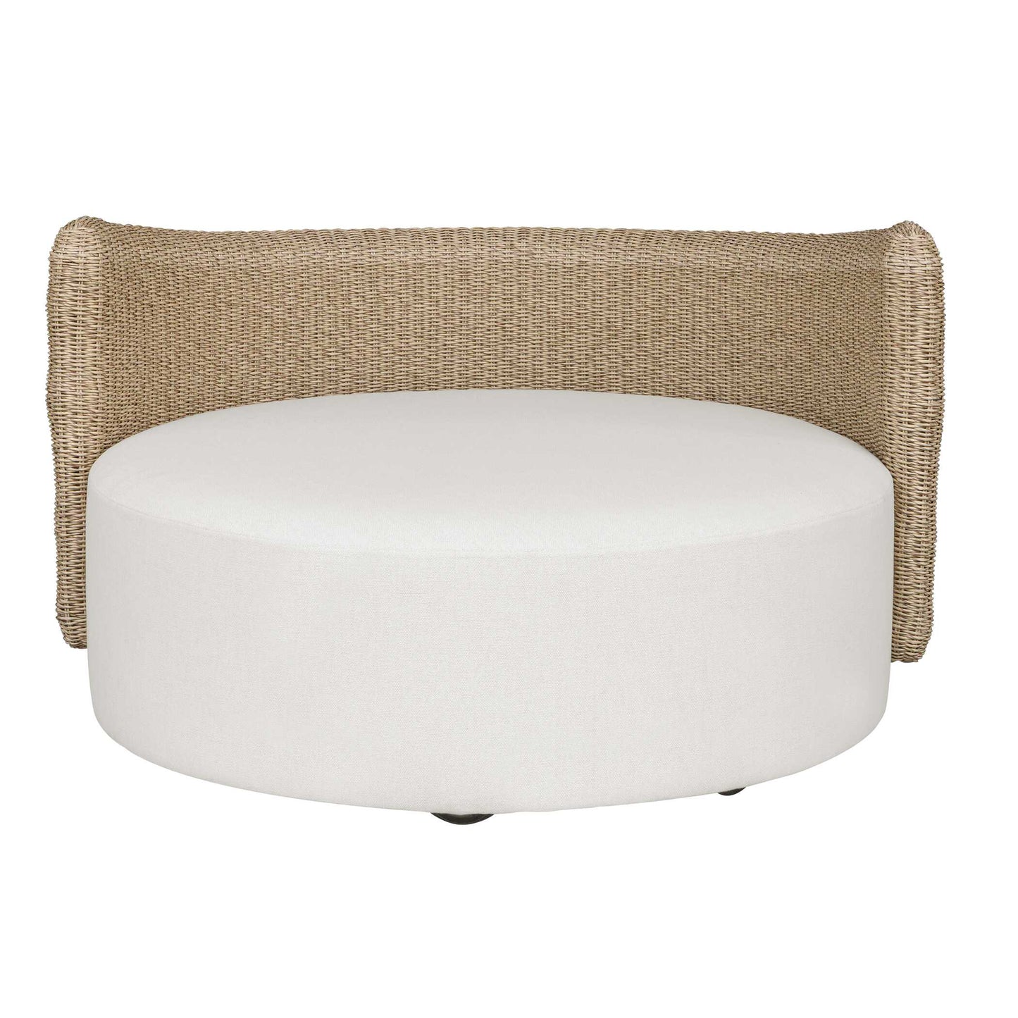 Sunset Outdoor Round Swivel Day Bed