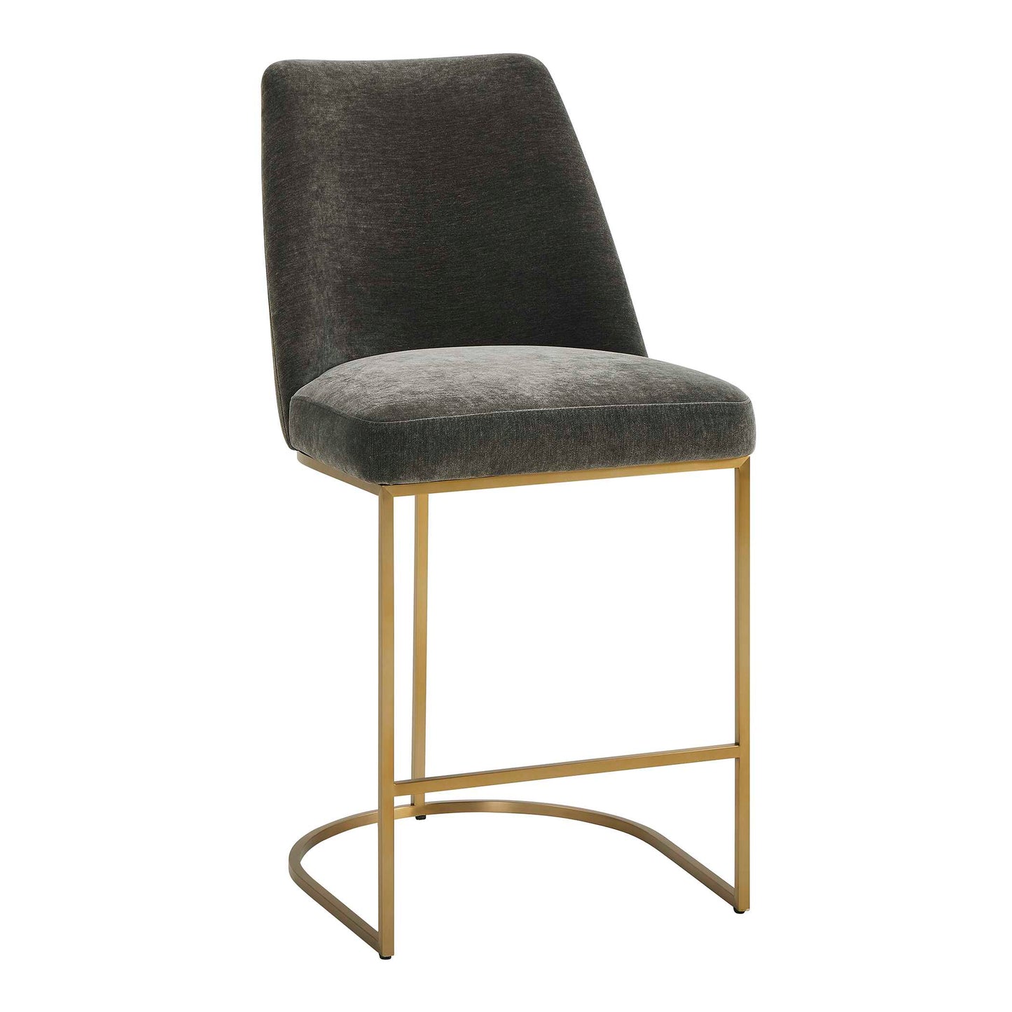 Hanni Charcoal Counter Stool