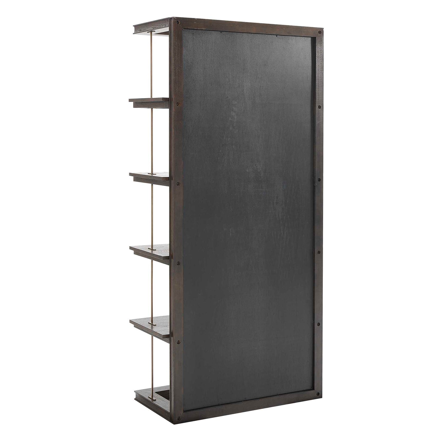Kai Dark Walnut Etagere