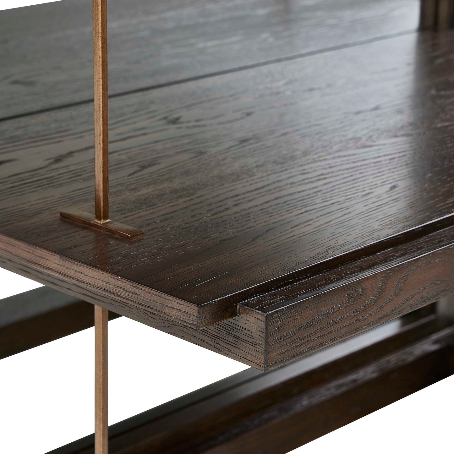 Kai Dark Walnut Etagere