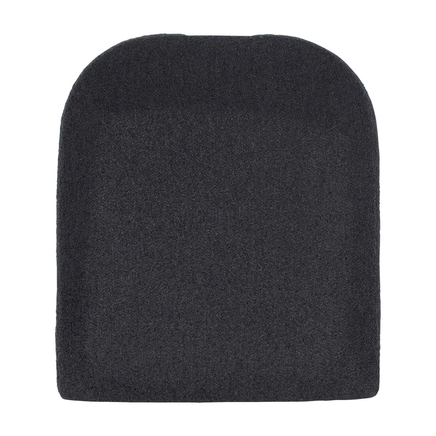 Bolster Back Charcoal Outdoor Dining Chair