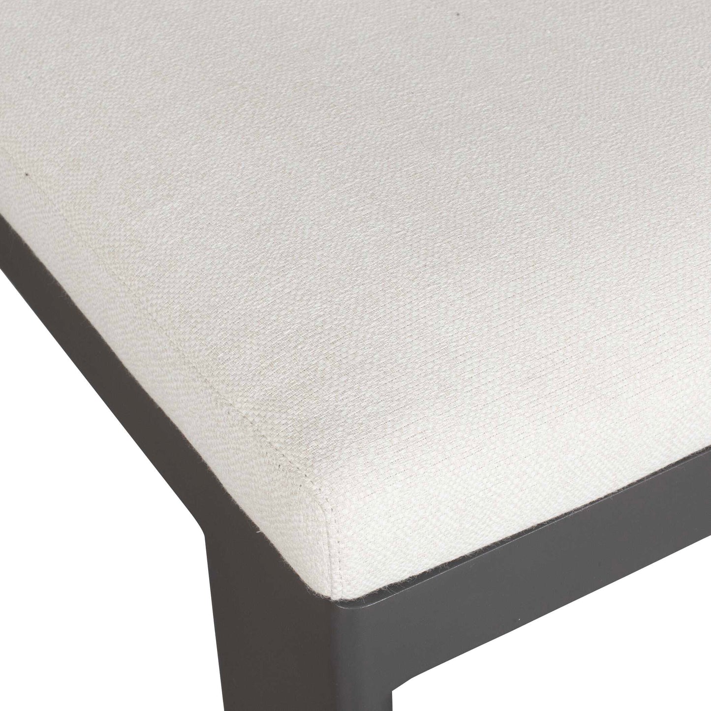 Bolster Back Outdoor Bar Stool