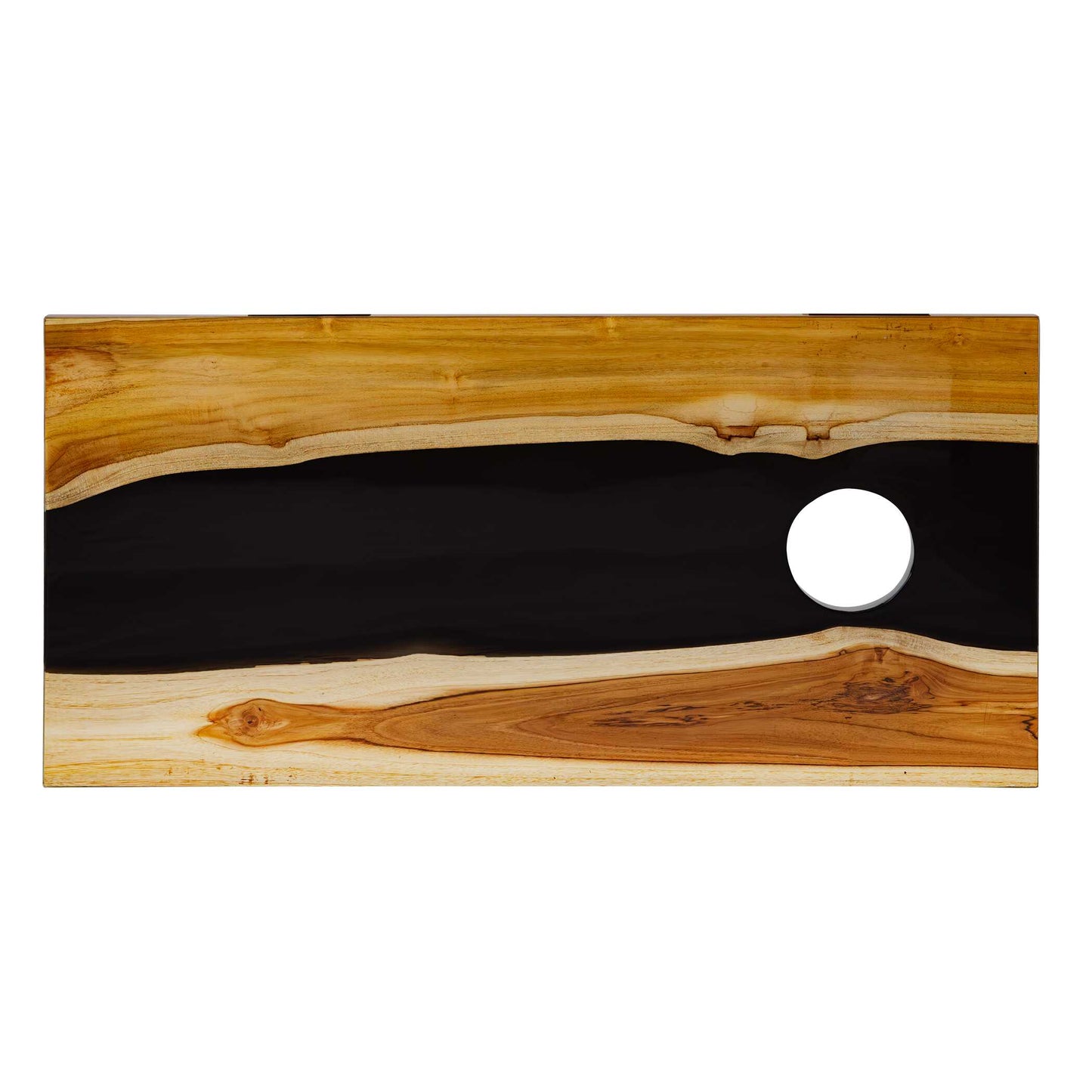 Clearwood Black Cornhole Game Set/2
