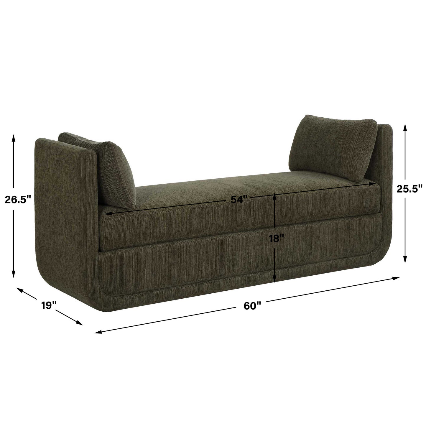 Abound Oversized Herb Bench