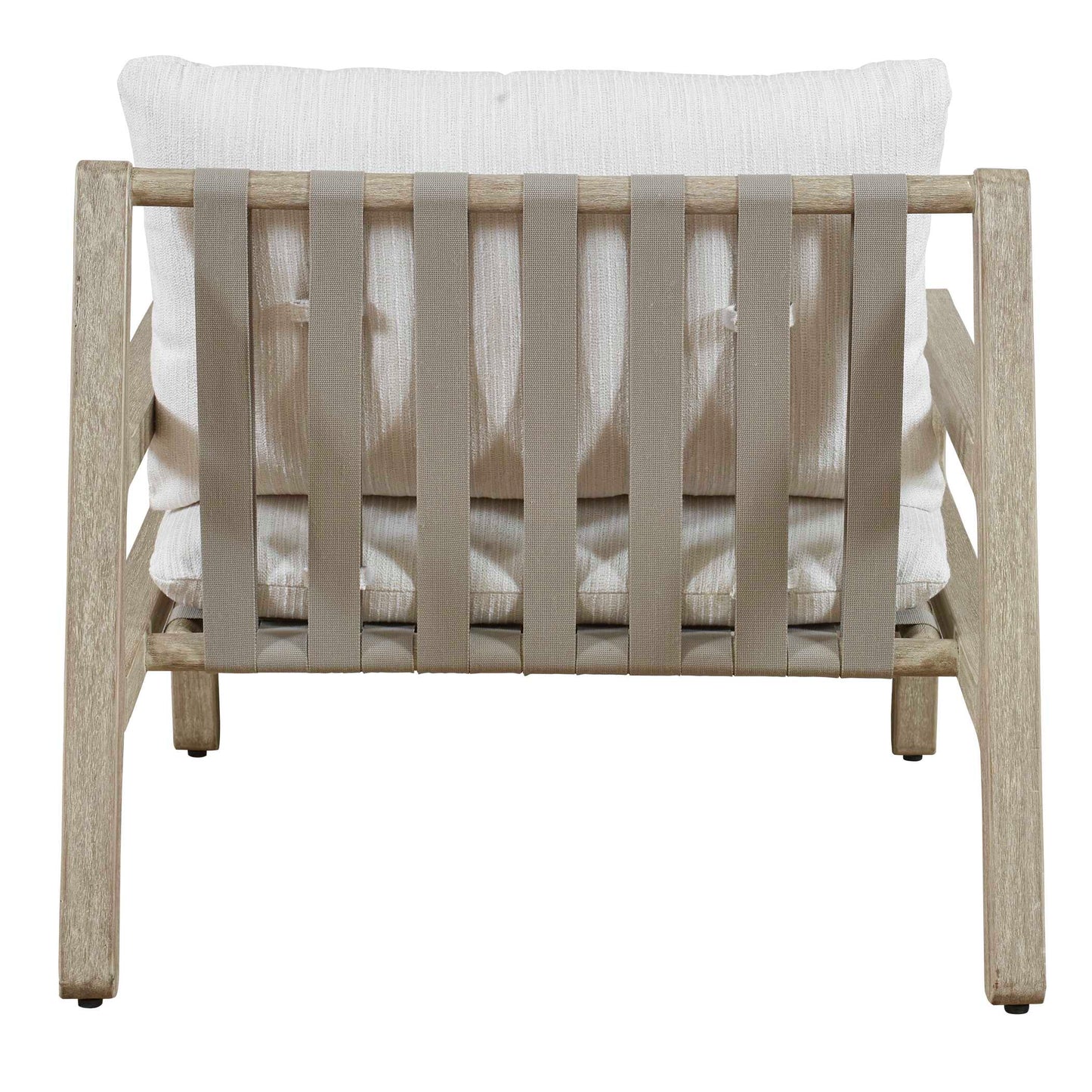 Strapped Outdoor Lounge Chair