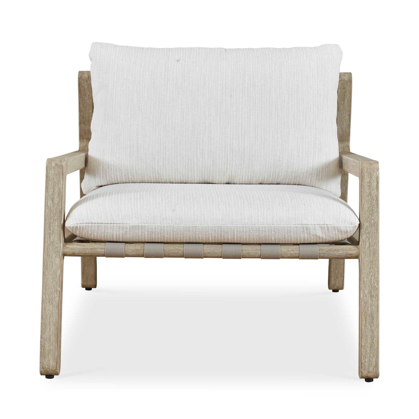 Strapped Outdoor Lounge Chair