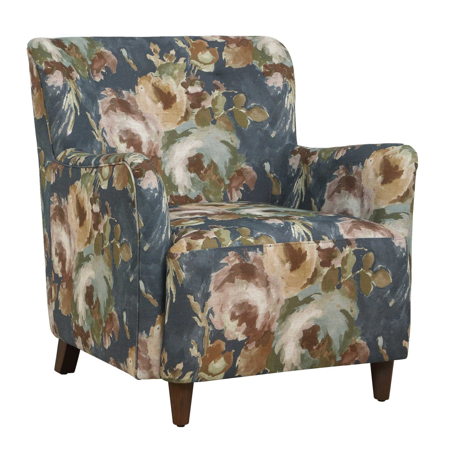 Lainey Floral Upholstered Armchair