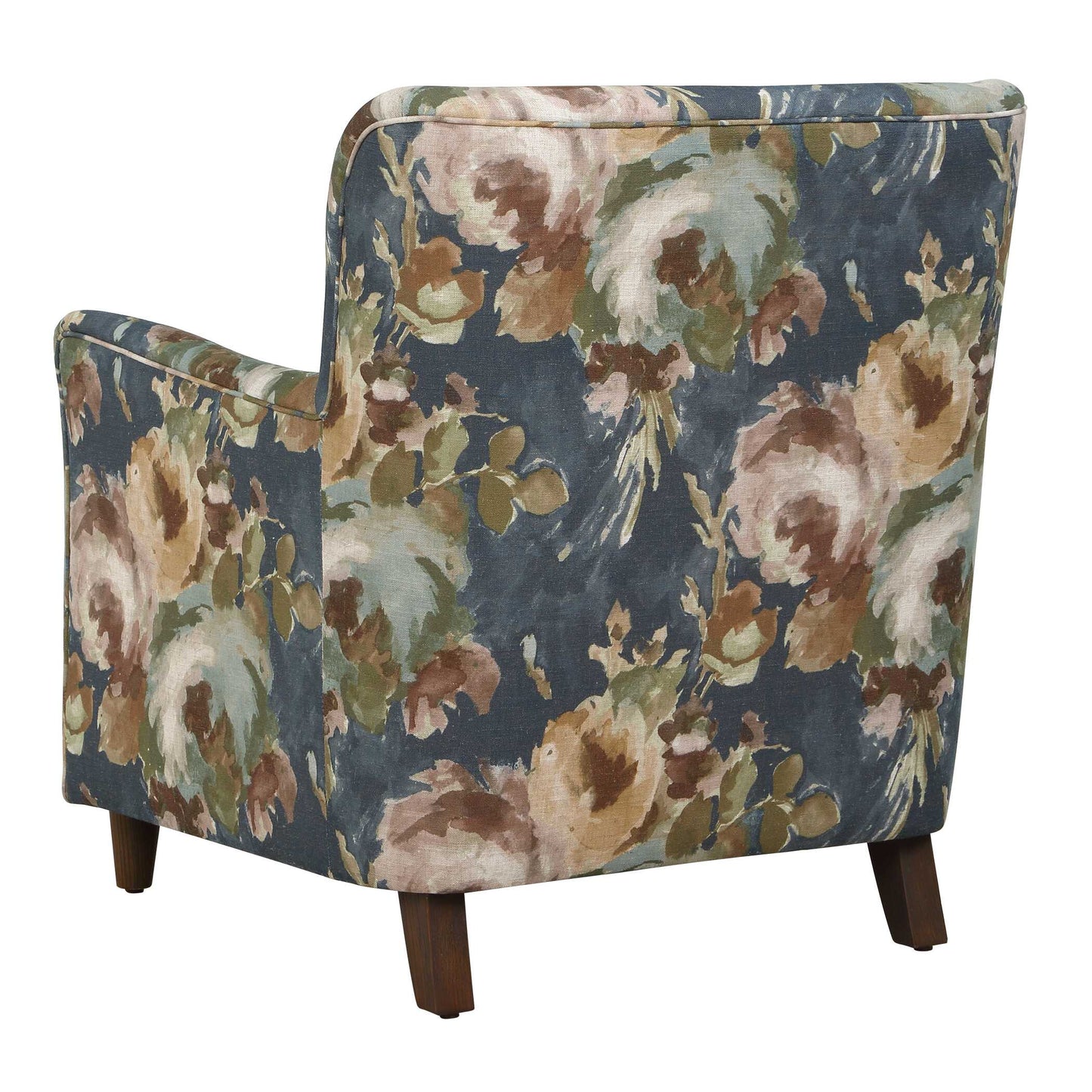Lainey Floral Upholstered Armchair