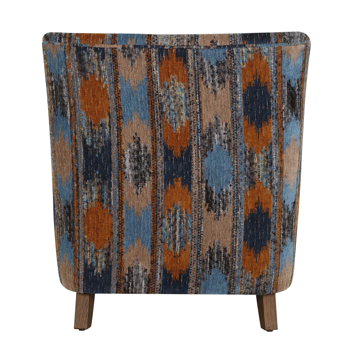 Lainey Upholstered Ikat Armchair