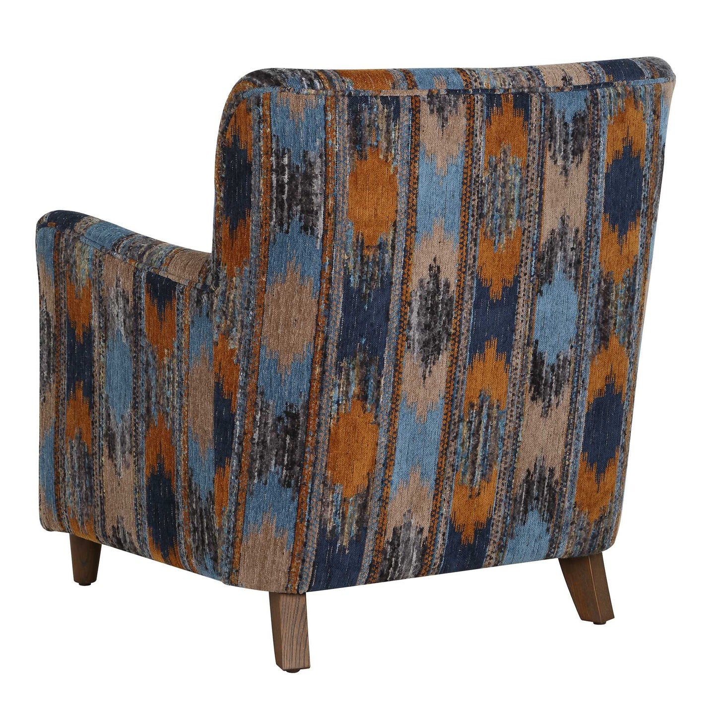 Lainey Upholstered Ikat Armchair