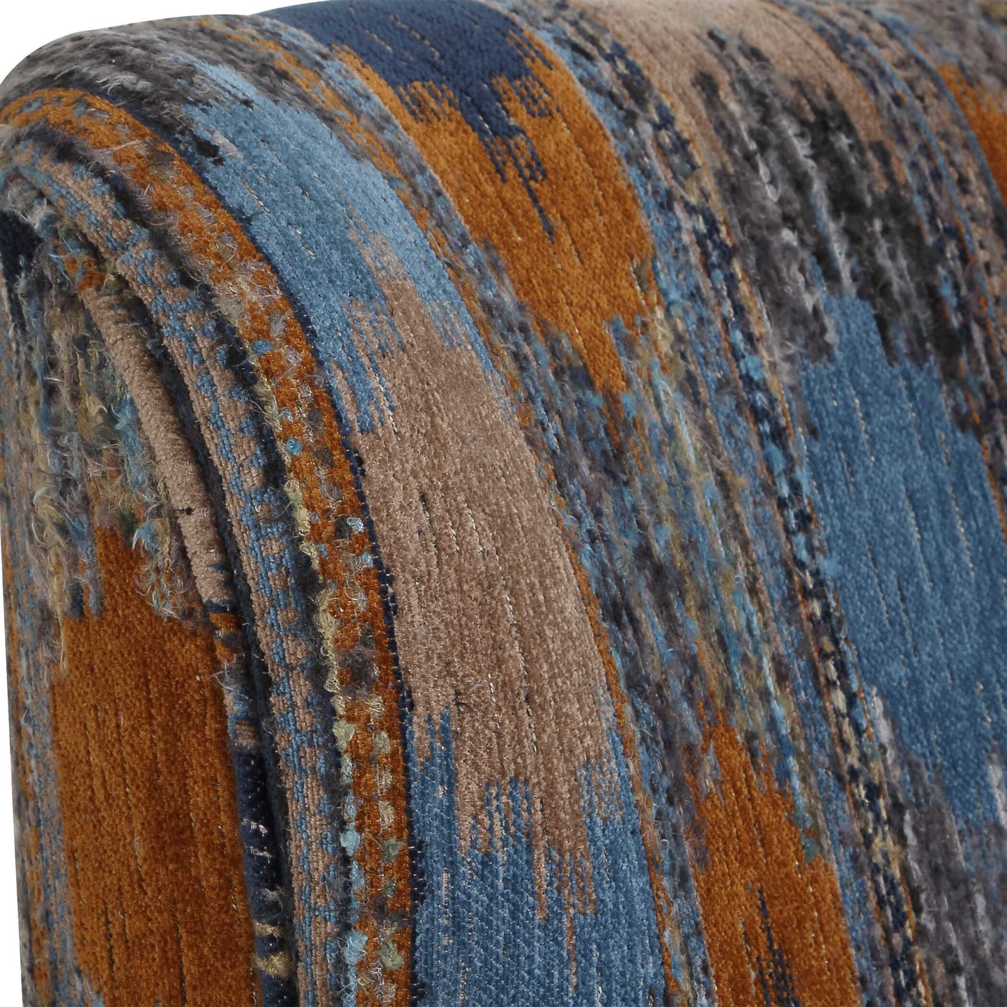 Lainey Upholstered Ikat Armchair