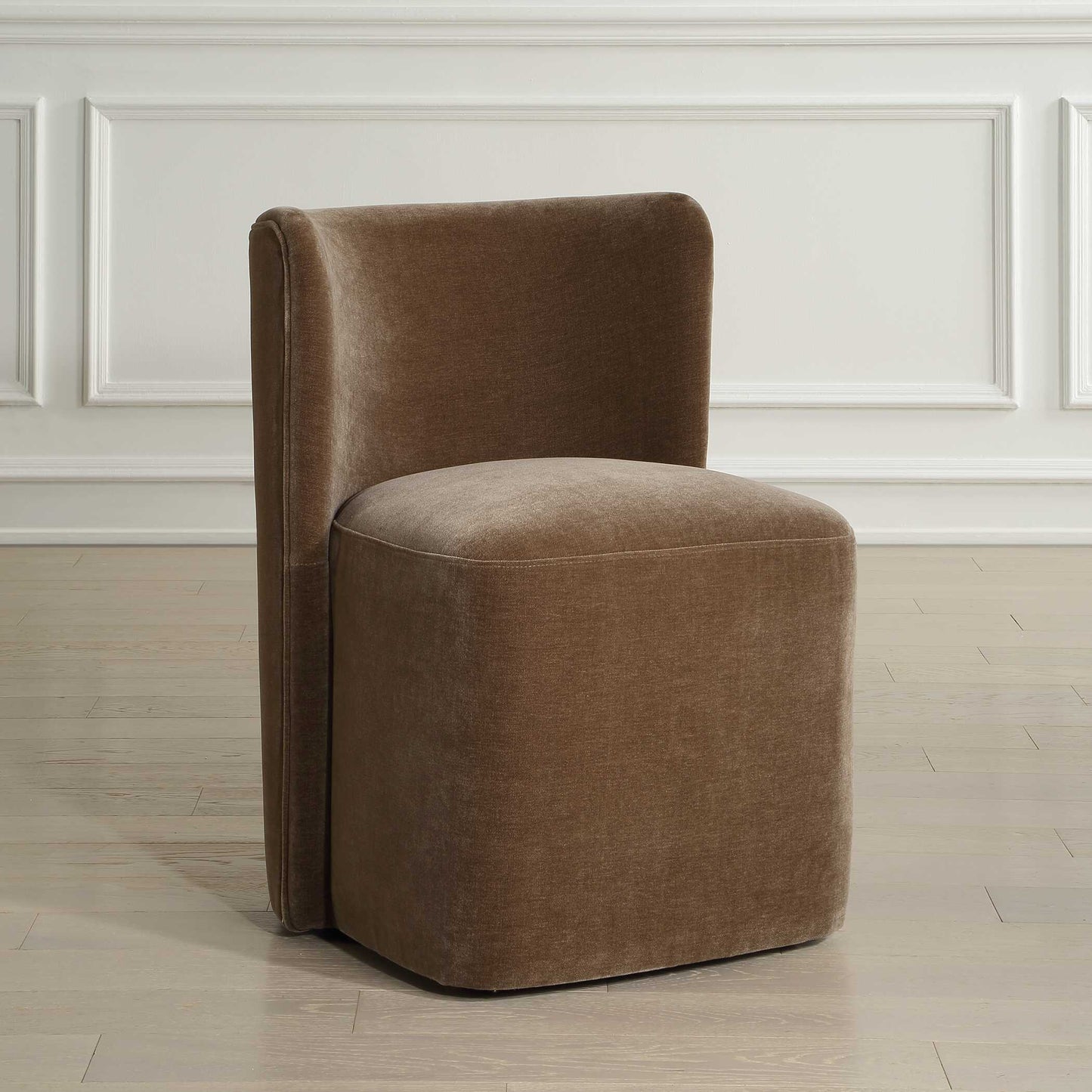 Outlook Modern Velvet Dining Chair