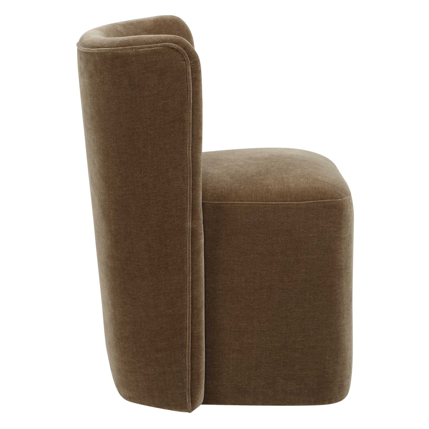 Outlook Modern Velvet Dining Chair