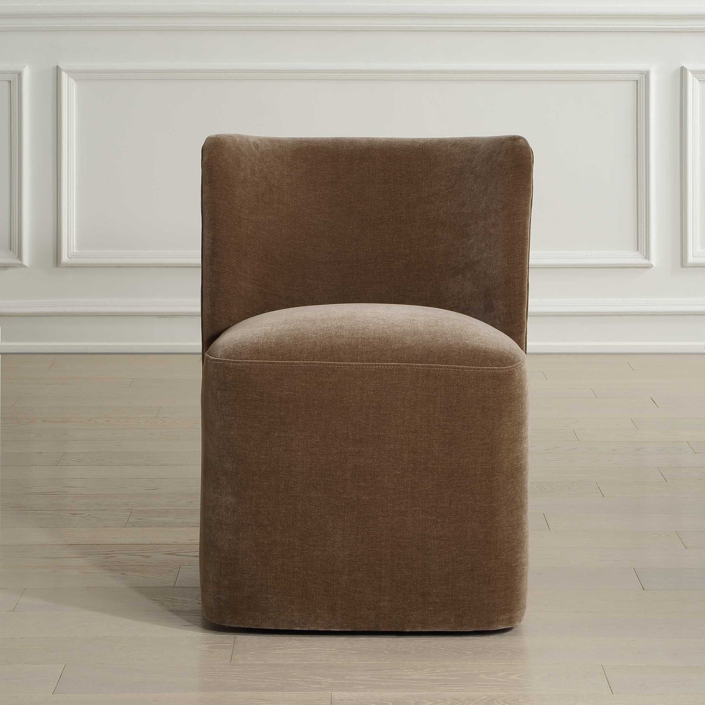 Outlook Modern Velvet Dining Chair
