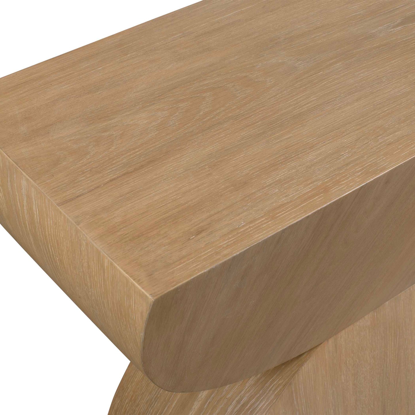 Ciano Modern Wood Console Table