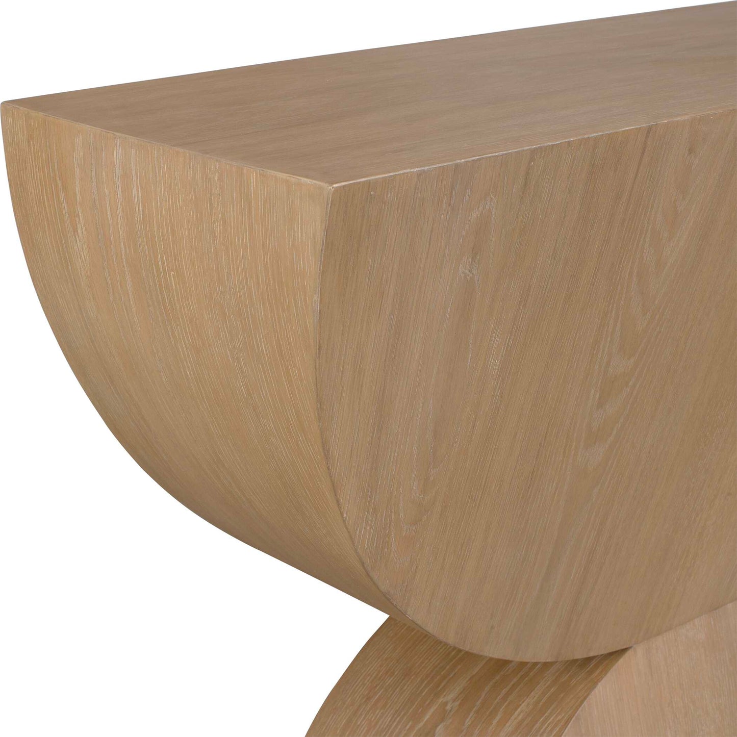 Ciano Modern Wood Console Table