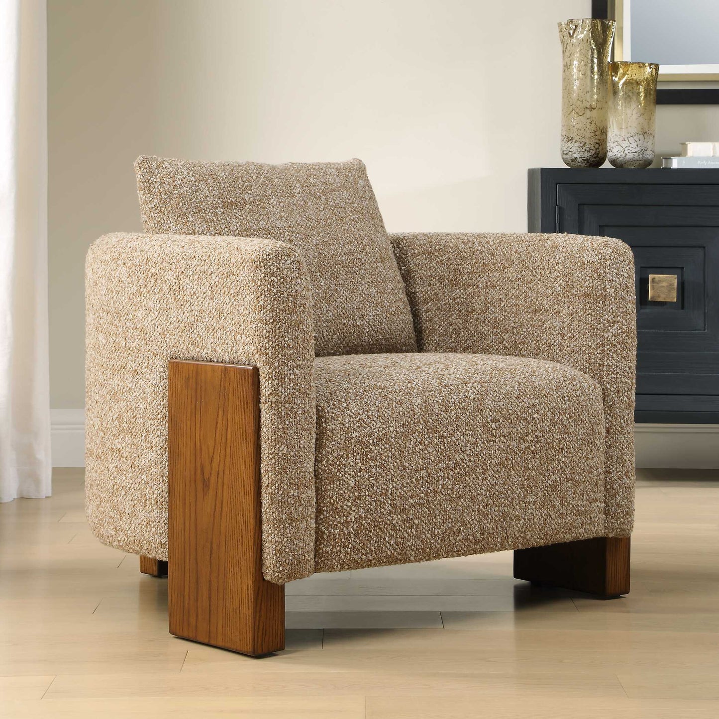 Halligan Upholstered Accent Chair