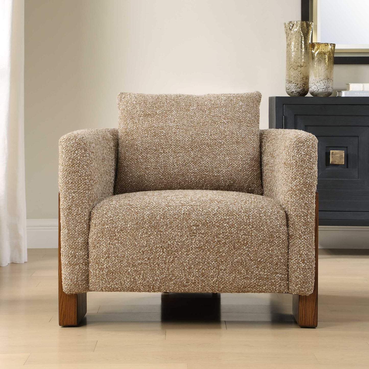 Halligan Upholstered Accent Chair