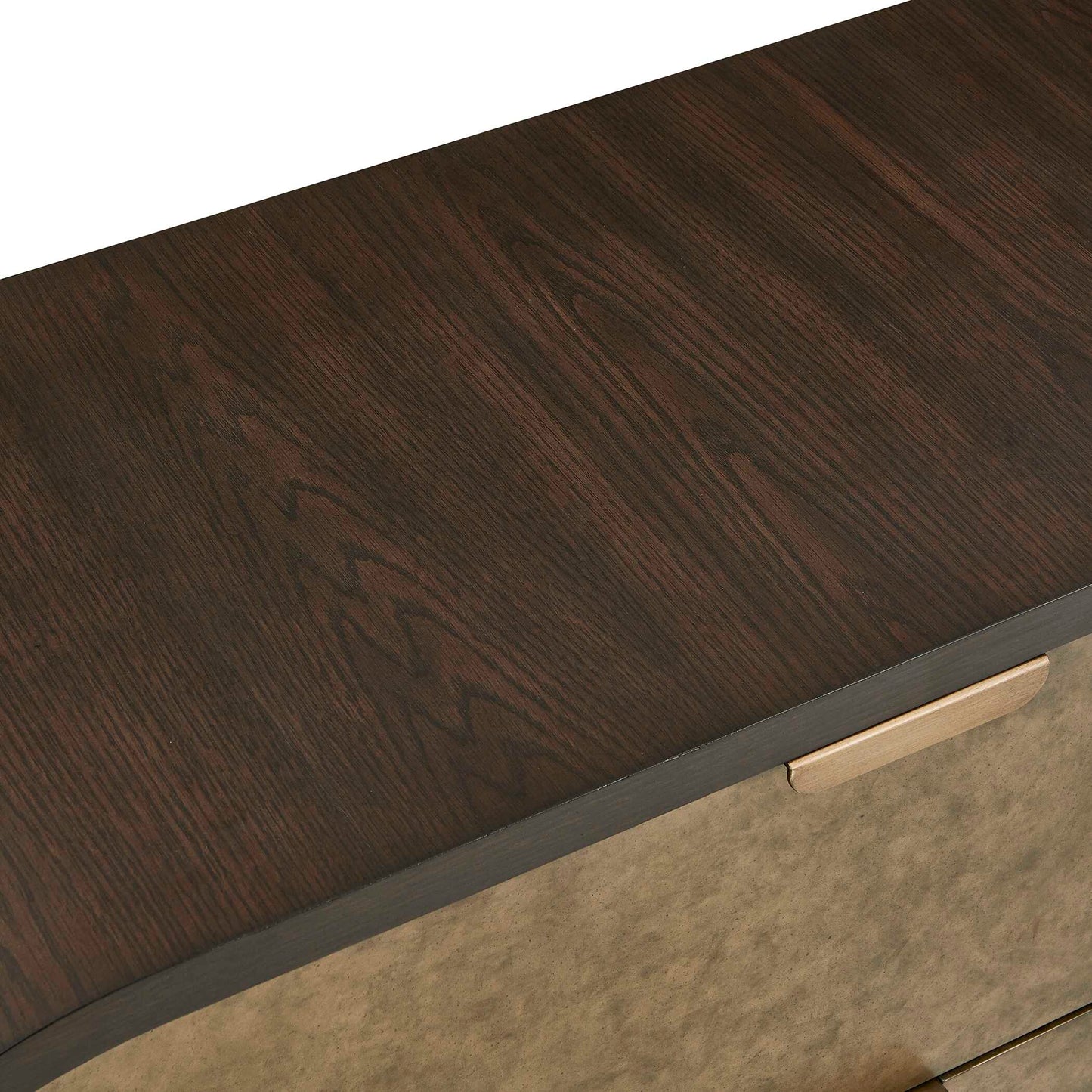 Byrams 3 Drawer Oak Chest