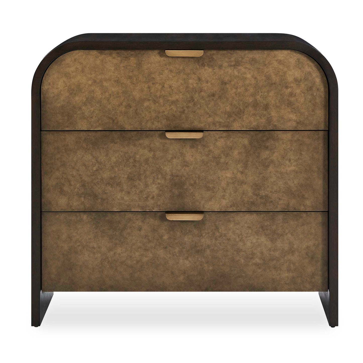 Byrams 3 Drawer Oak Chest