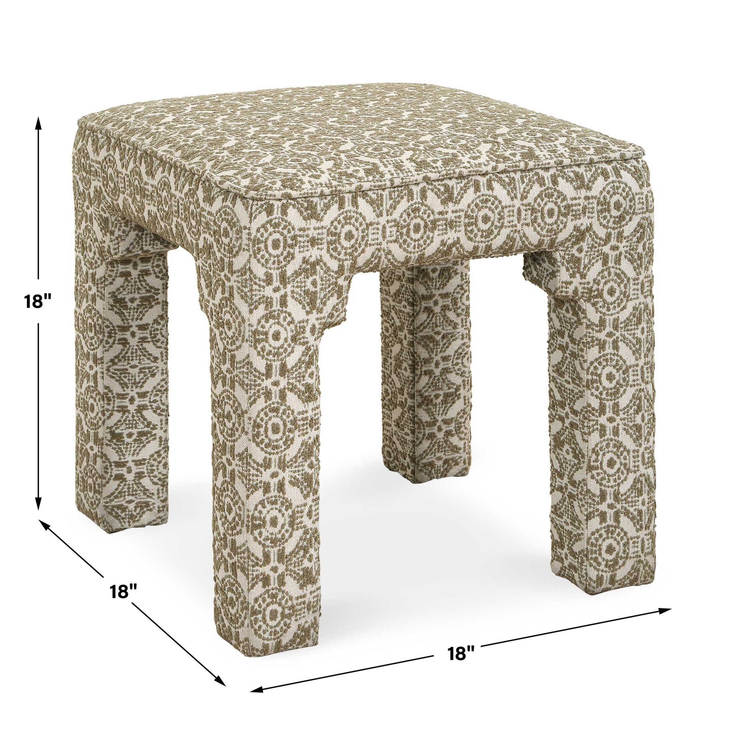 Satoria Upholstered Small Bench