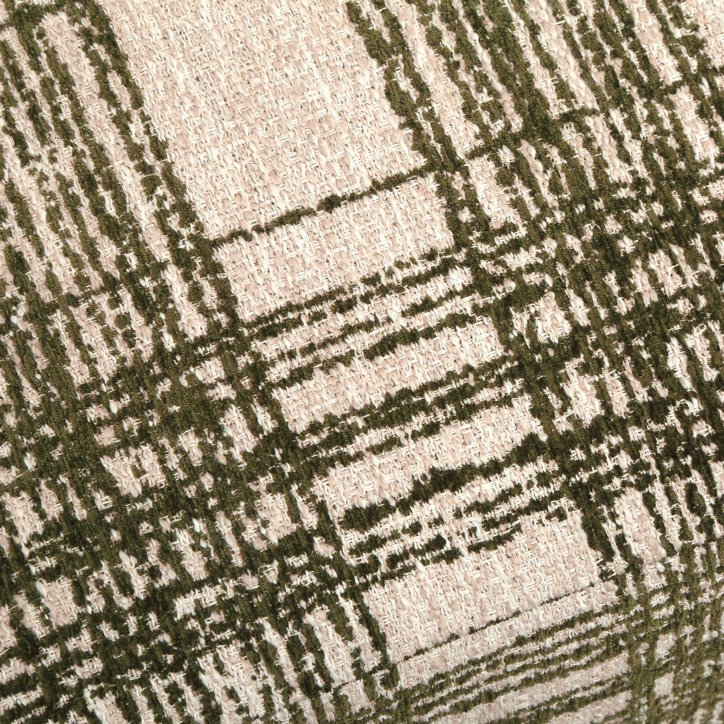 Joie Ireland Plaid Ottoman
