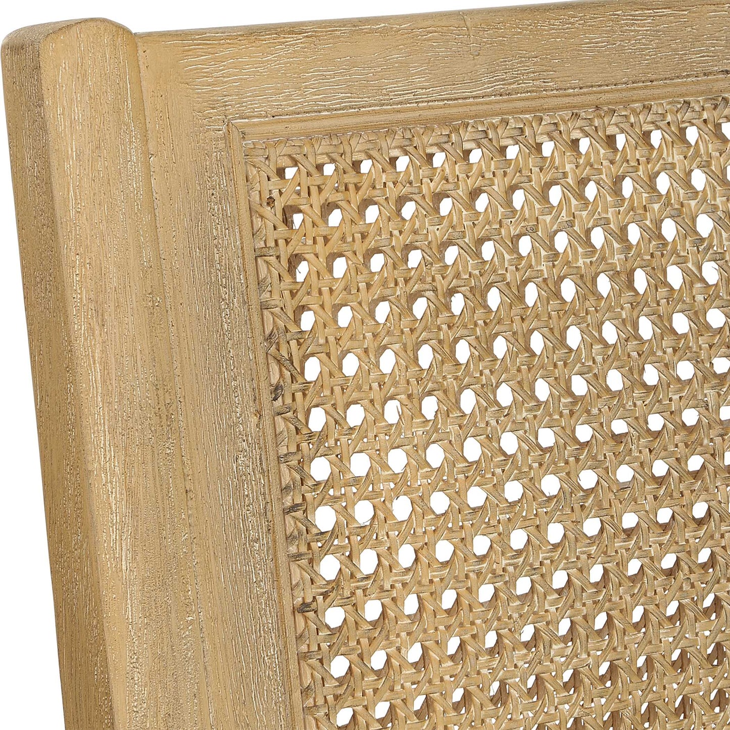Interweave Coastal Rattan Counter Stool