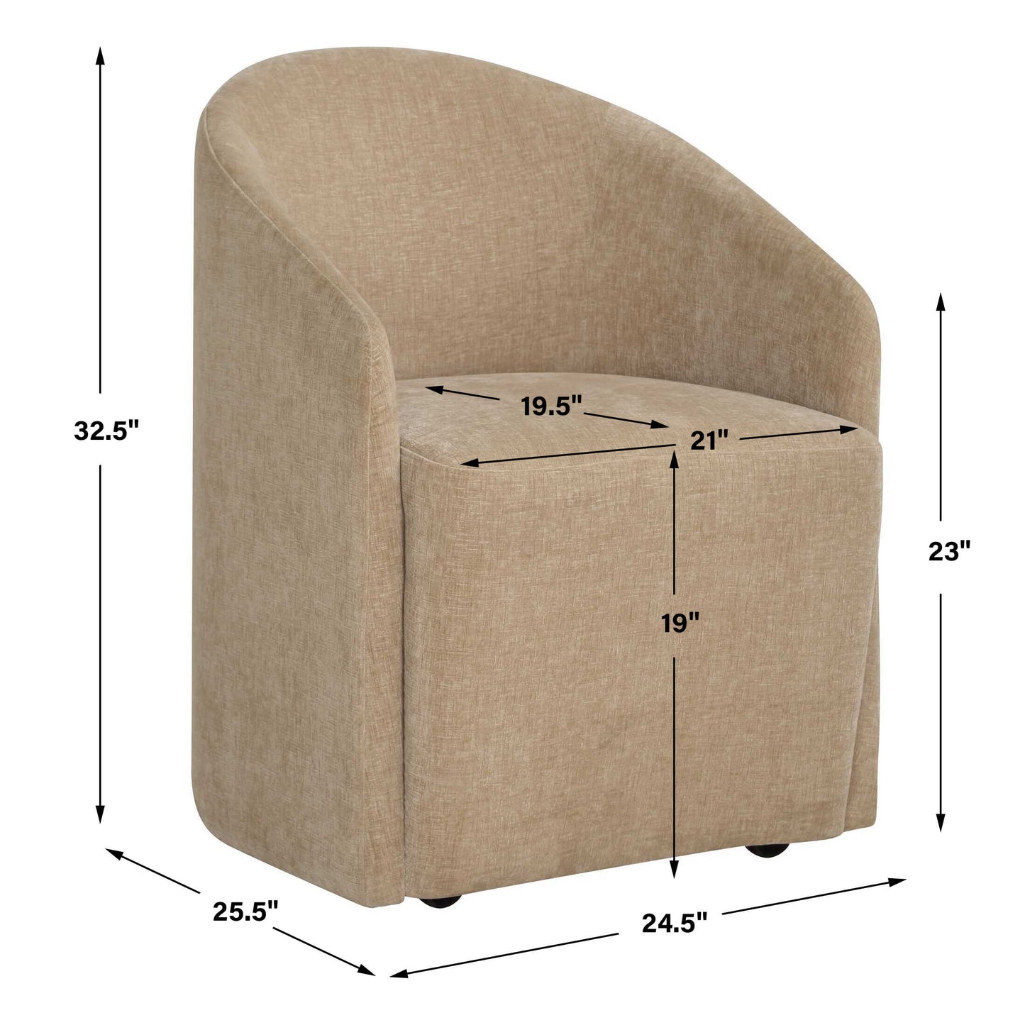 Harbor Flax Dining Chair