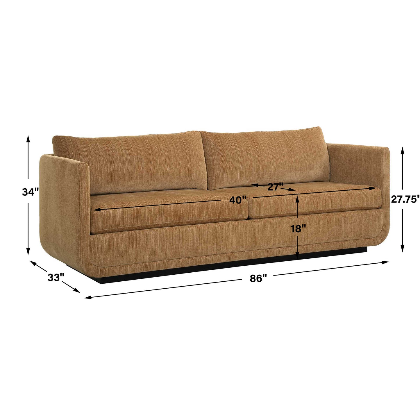 Abound Ginger Sofa