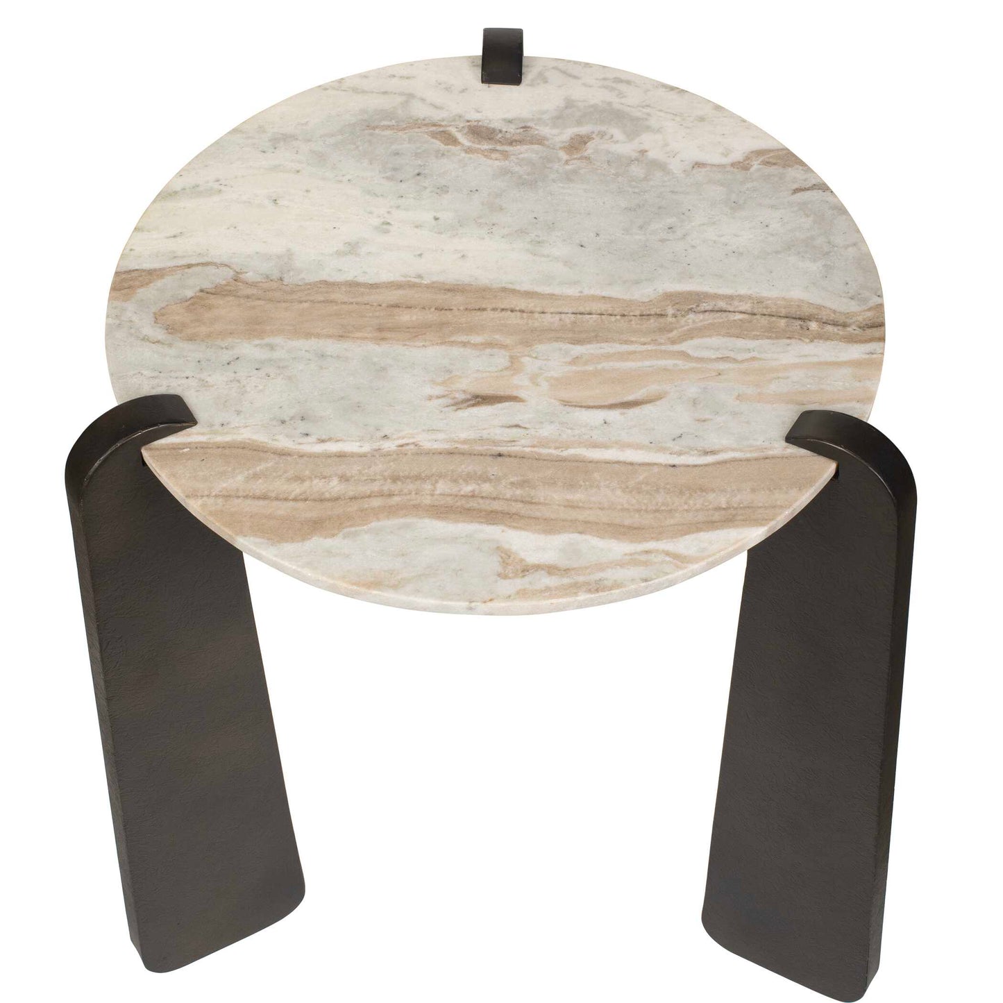 Talud Modern Marble Side Table