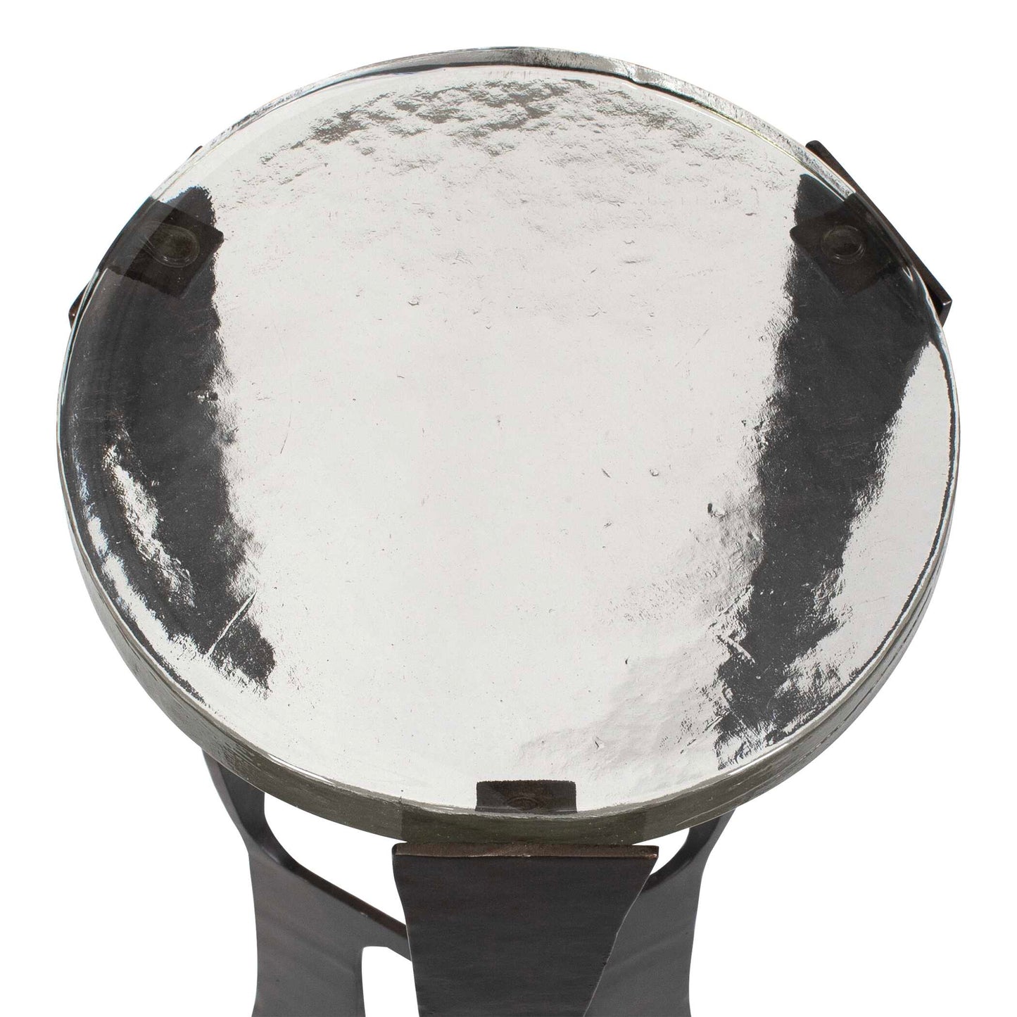 Renaud Dark Bronze Drink Table