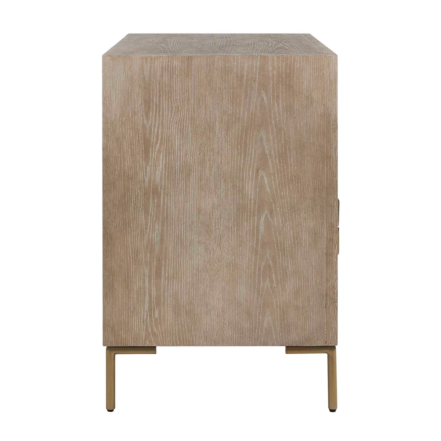 Alessia Modern Light Oak Side Table