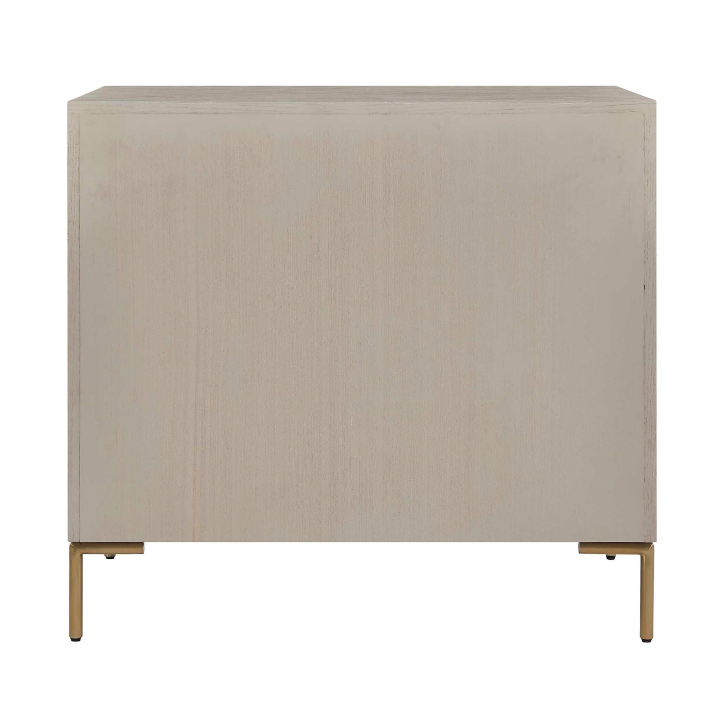 Alessia Modern Light Oak Side Table