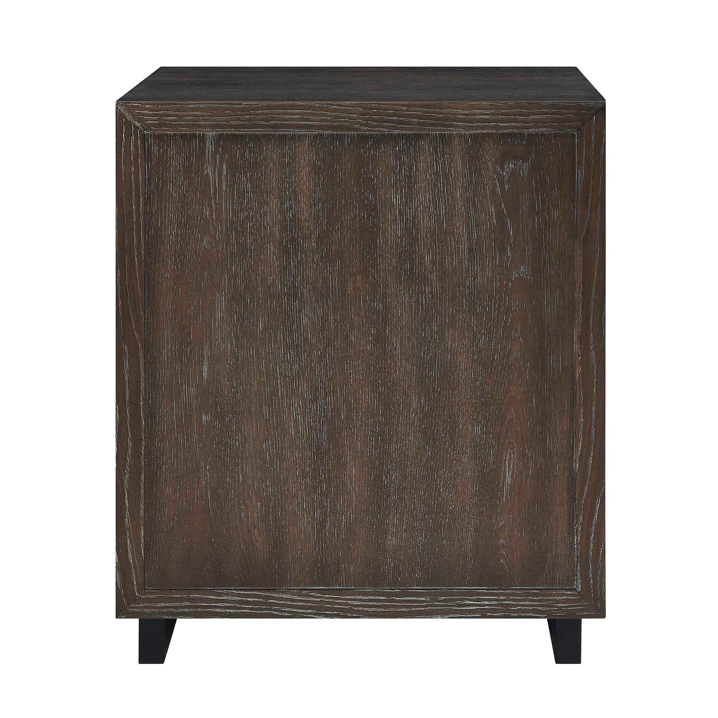 Barrett Dark Charcoal Oak Cabinet
