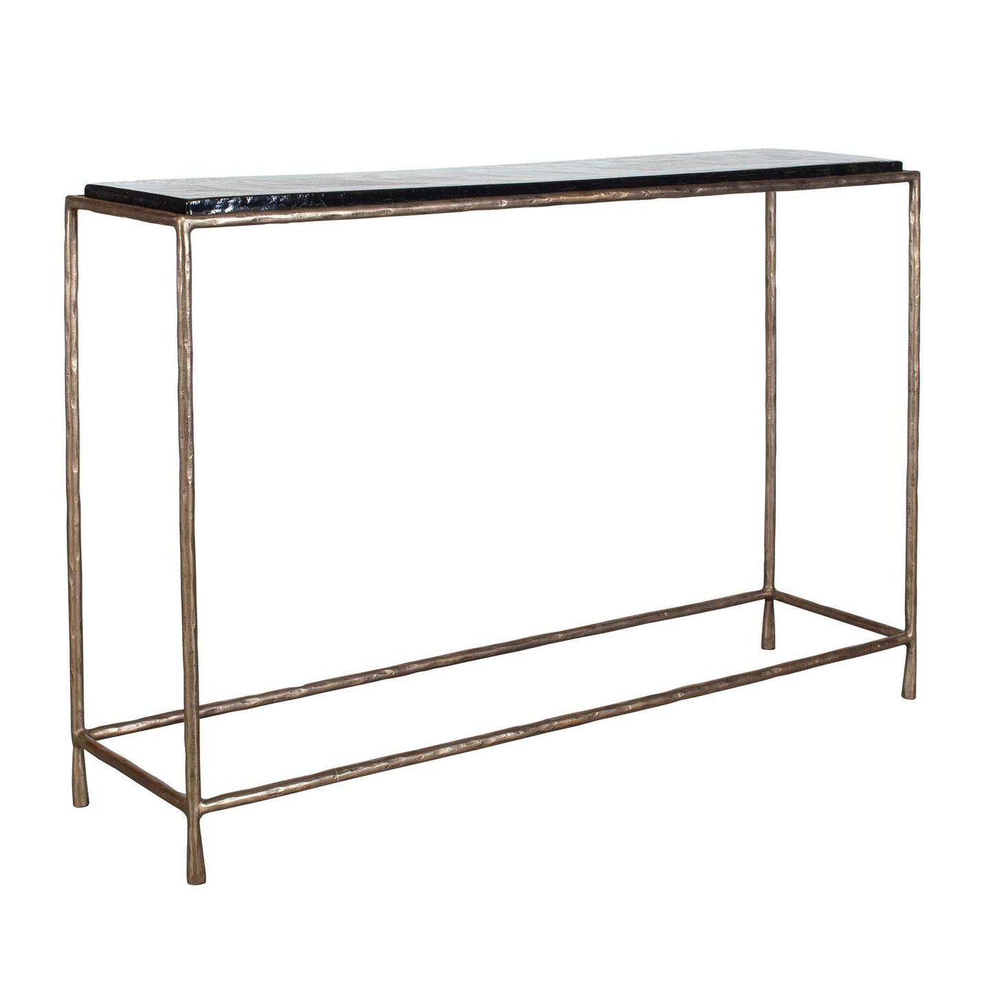 Ovard Minimalist Metal Console Table