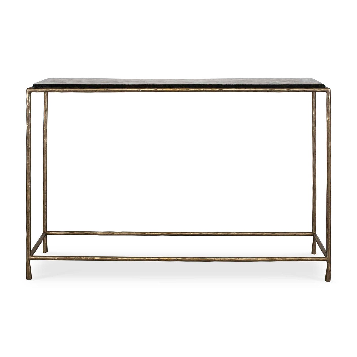 Ovard Minimalist Metal Console Table
